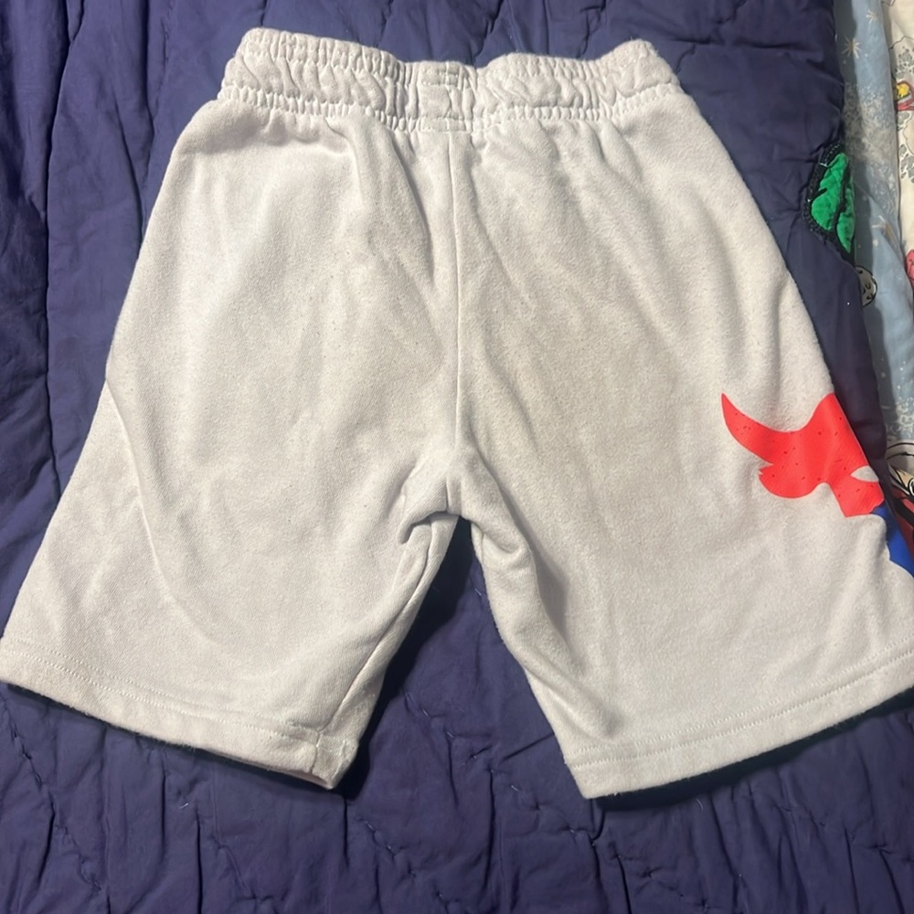 Under armour 2 different style cotton shorts size youth XS - Picture 8 of 10